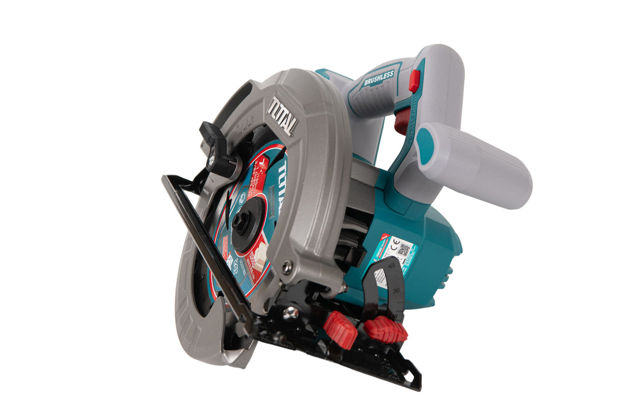 Fierastrau circular de mana TOTAL, 185mm, LI-ION, 20V NU INCLUDE ACUMULATOR, 1, atomico.ro