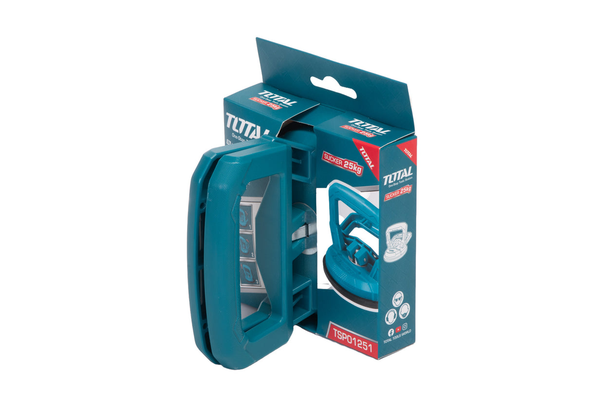 Ventuza simpla TOTAL pentru geam, 6, atomico.ro