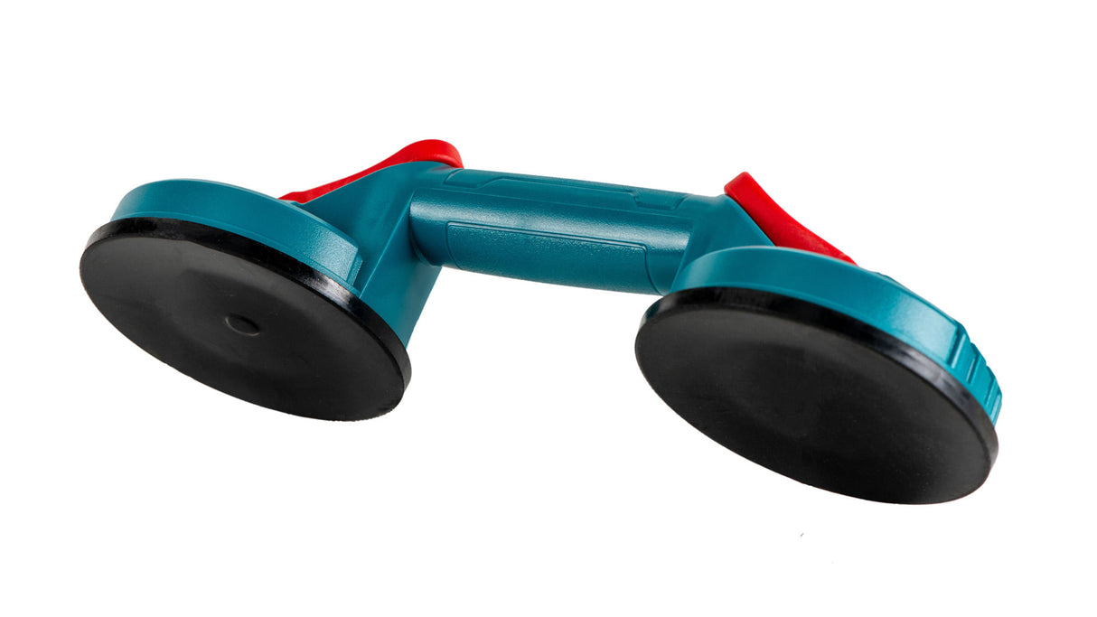 Ventuza dubla pentru geam Total, 50kg, 1, atomico.ro