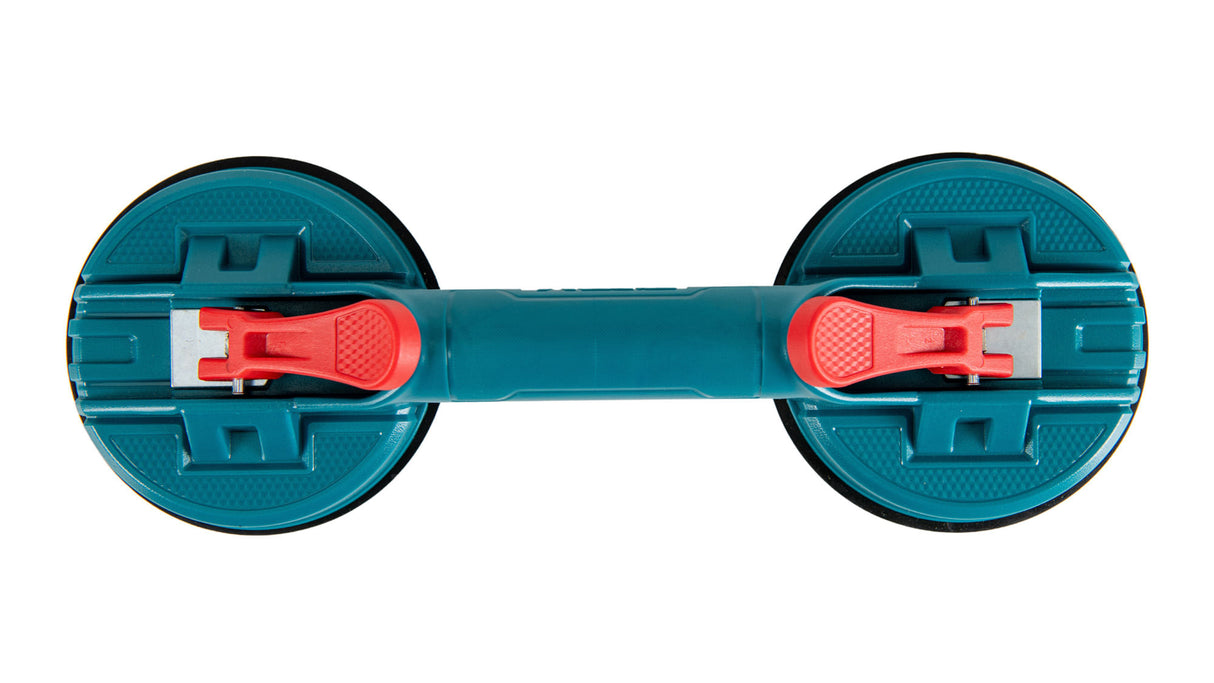 Ventuza dubla pentru geam Total, 50kg, 2, atomico.ro