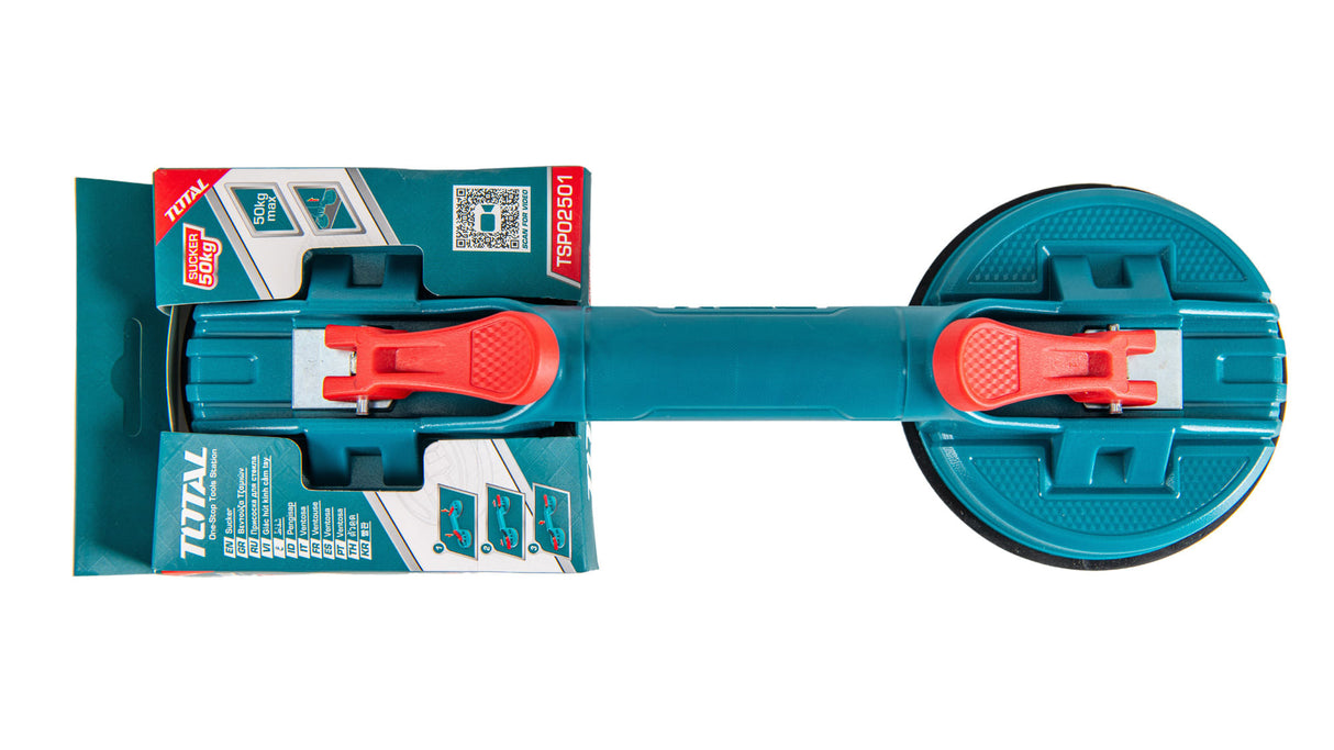 Ventuza dubla pentru geam Total, 50kg, 4, atomico.ro