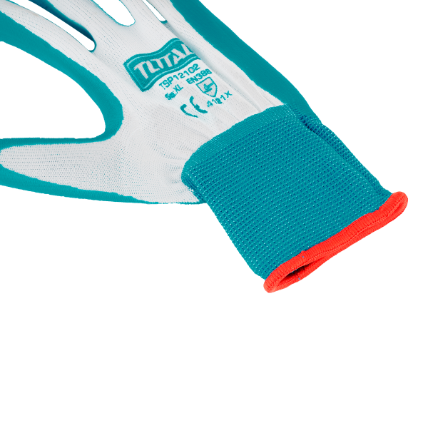 Manusi de protectie TOTAL din nitril + textil, marimea XL, 4, atomico.ro