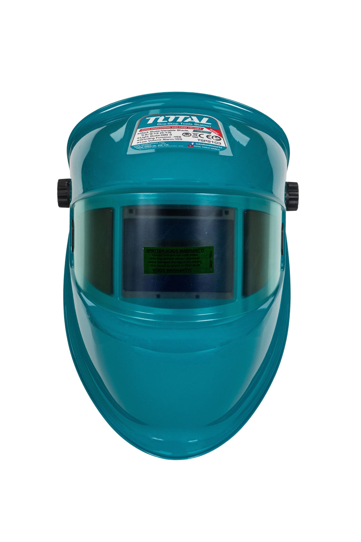 Masca sudura automata Total Industrial - vizor 98x43mm, 4, atomico.ro