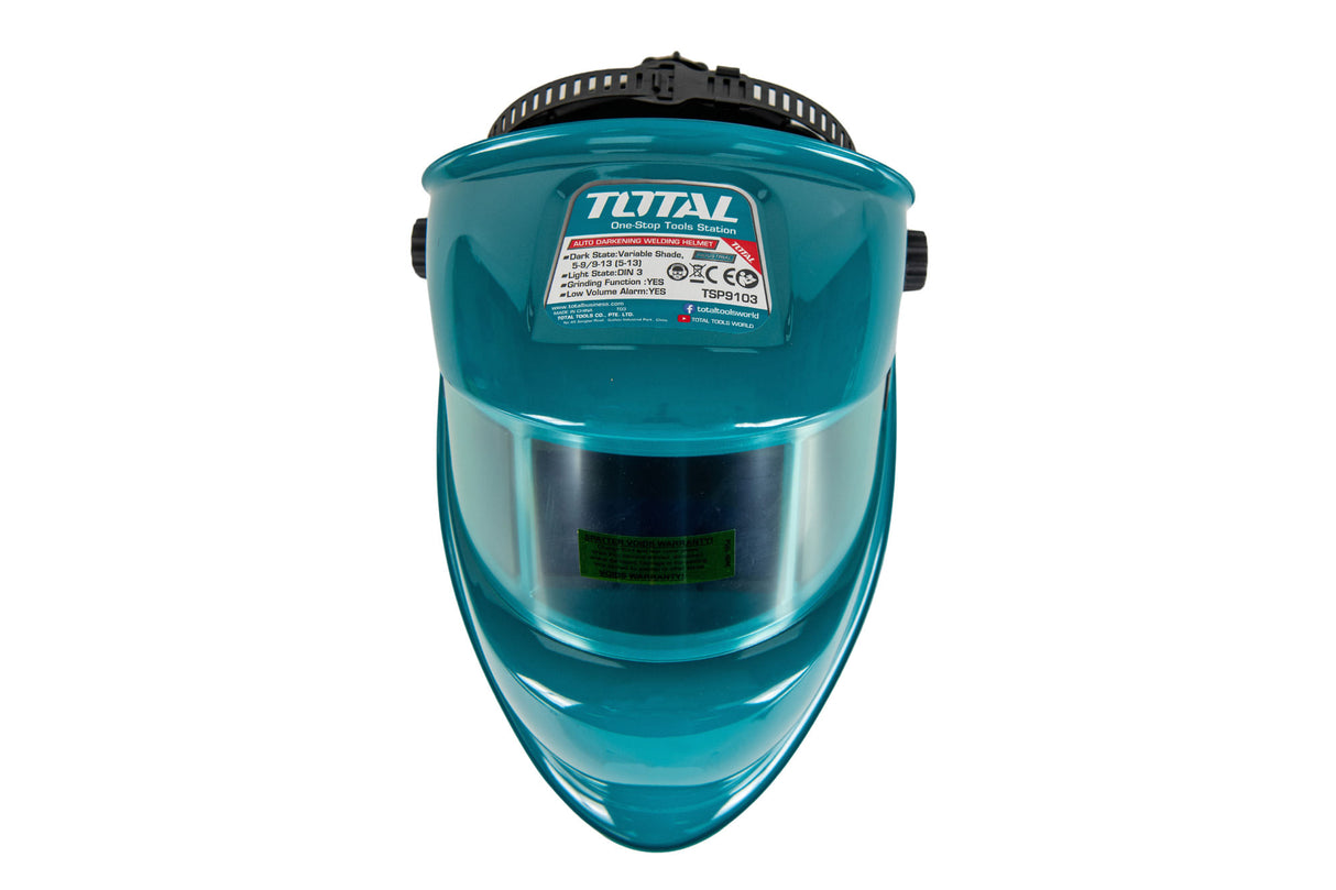 Masca sudura automata Total Industrial - vizor 98x43mm, 2, atomico.ro