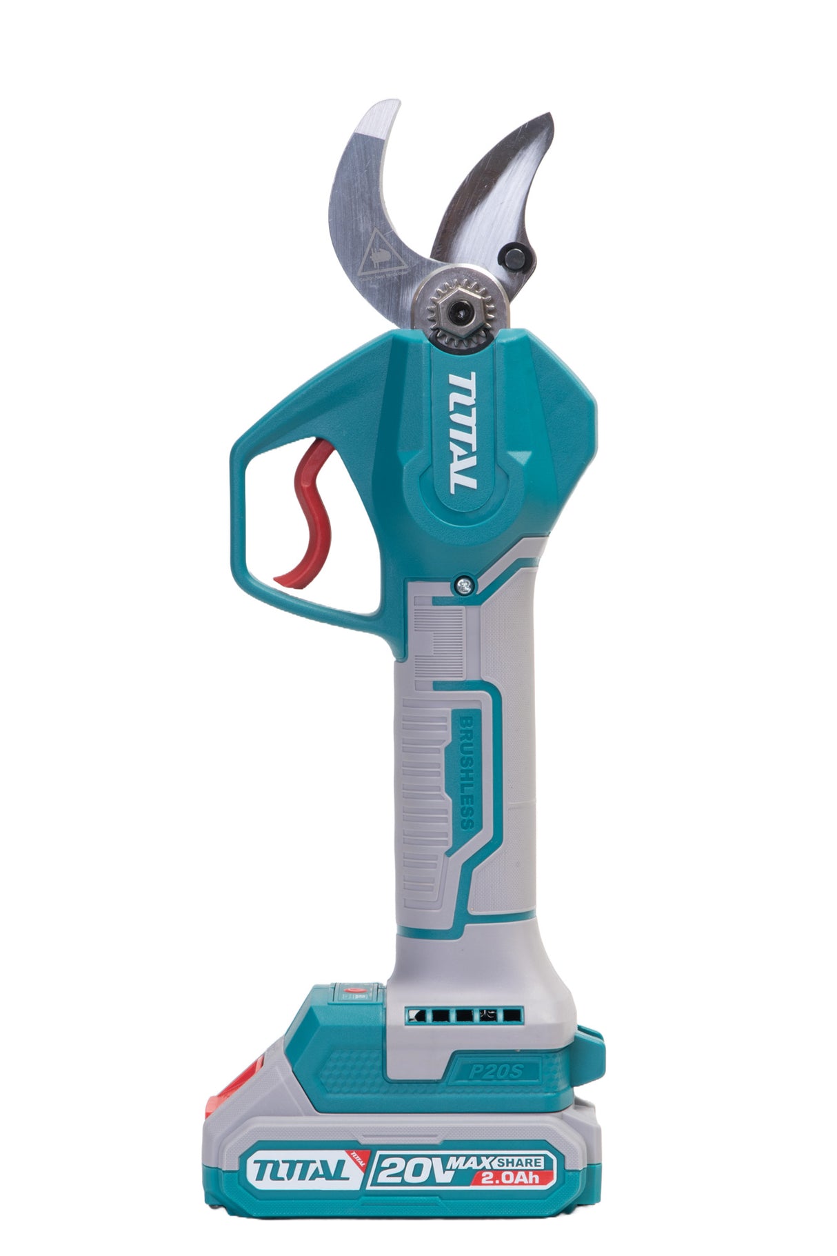 Foarfeca pentru crengi TOTAL 20V, diametru taiere 20 mm / 30 mm (INCLUDE ACUMULATOR, INCARCATOR), 2, atomico.ro