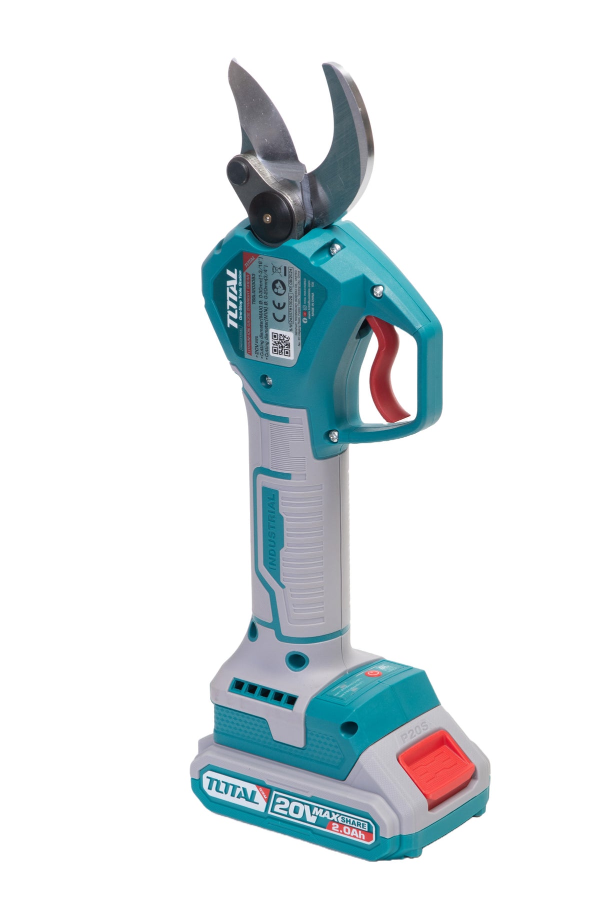 Foarfeca pentru crengi TOTAL 20V, diametru taiere 20 mm / 30 mm (INCLUDE ACUMULATOR, INCARCATOR), 3, atomico.ro