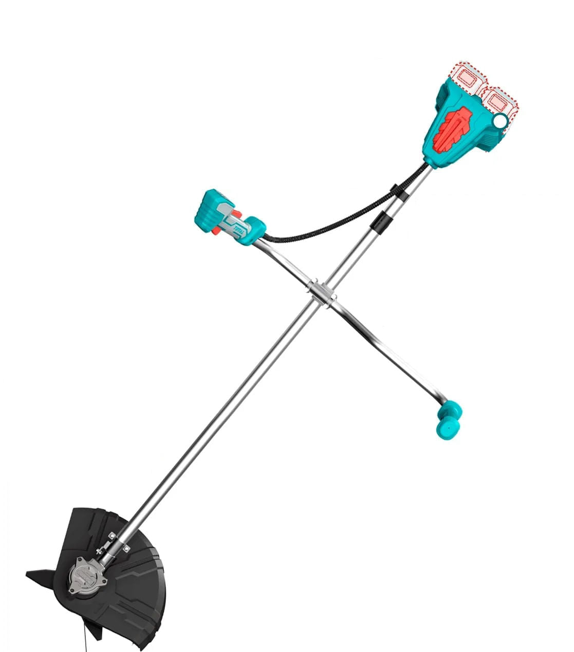 Motocoasa pe acumulatori TOTAL 40V- LI-ION INCLUDE ACUMULATOR SI INCARCATOR, 1, atomico.ro