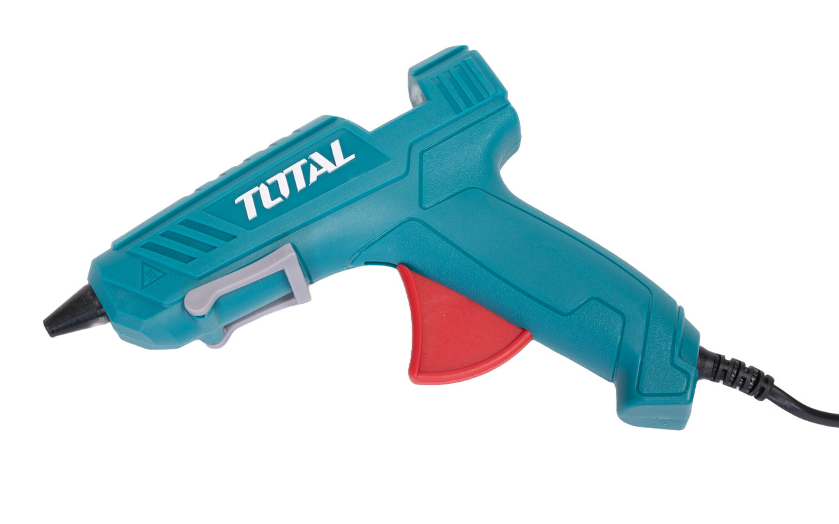 Pistol de lipit TOTAL 100W, lipire la cald cu batoane siliconice - Resigilat, 2, atomico.ro