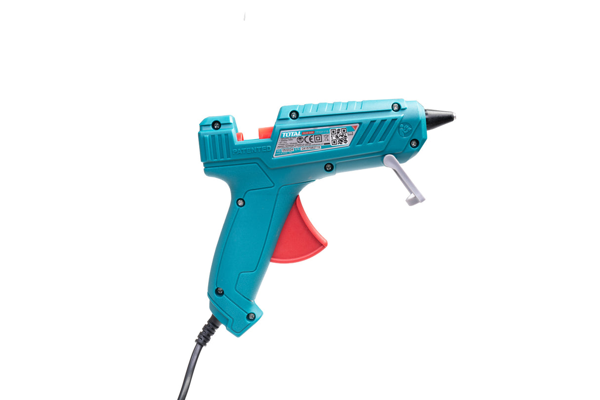 Pistol de lipit TOTAL 100W, lipire la cald cu batoane siliconice - Resigilat, 4, atomico.ro