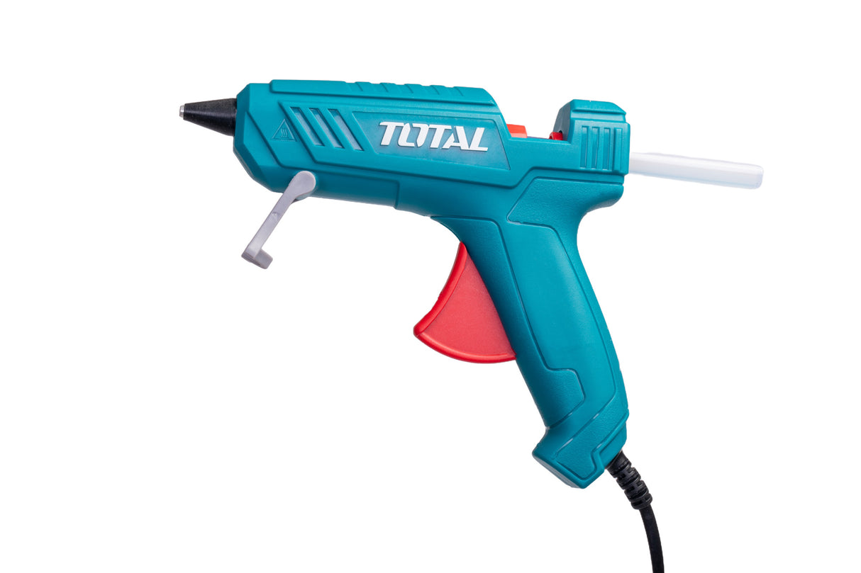 Pistol de lipit TOTAL 100W, lipire la cald cu batoane siliconice - Resigilat, 1, atomico.ro