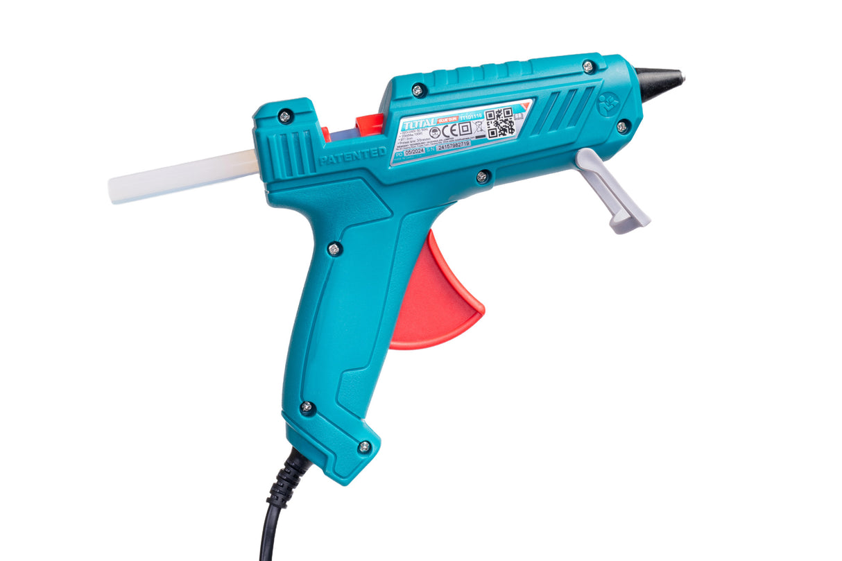 Pistol de lipit TOTAL 100W, lipire la cald cu batoane siliconice - Resigilat, 3, atomico.ro