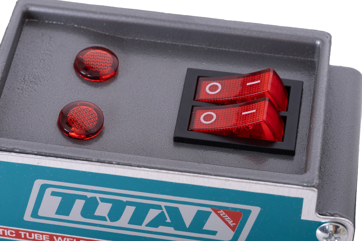 Masina de sudat tevi termoplastice TOTAL Industrial - 800W/1500W, 8, atomico.ro