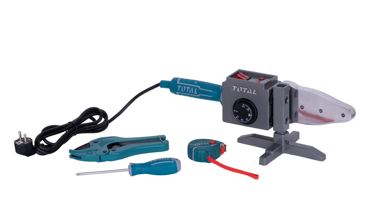 Masina de sudat tevi termoplastice TOTAL Industrial - 800W/1500W, 9, atomico.ro