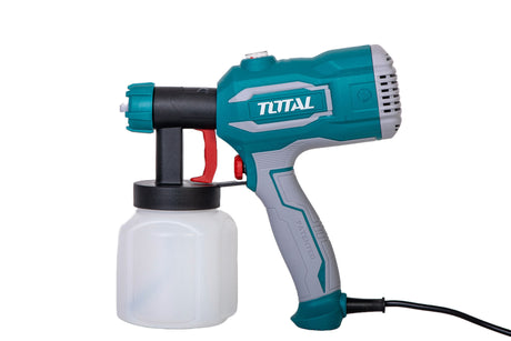 Magazin de bricolaj cu scule, utilaje, unelte si accesorii pentru casa, gradina si ferma - Atomico, Pistol de vopsit TOTAL Industrial - 450W, 800ml, 2, atomico.ro