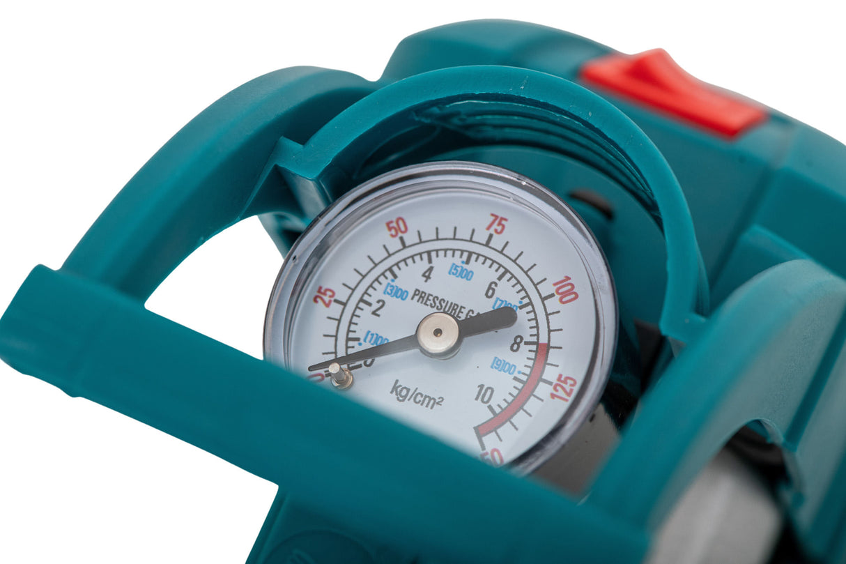 Compresor auto TOTAL 12V, presiune max 10 BAR, 4, atomico.ro