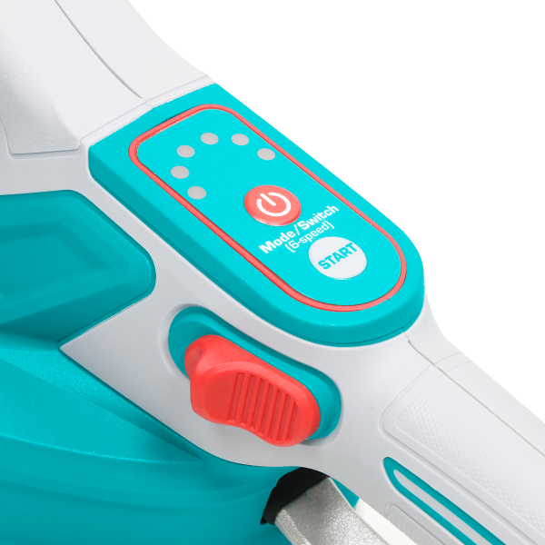 Vibrator cu ventuza pentru placi ceramice TOTAL 20V, ventuza 130 mm, 10000 rpm, cu acumulator si incarcator, 3, atomico.ro