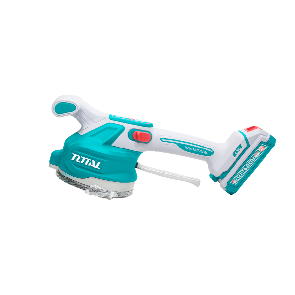Vibrator cu ventuza pentru placi ceramice TOTAL 20V, ventuza 130 mm, 10000 rpm, cu acumulator si incarcator, 6, atomico.ro