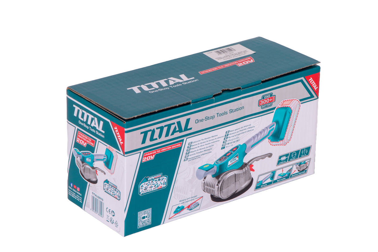 Vibrator cu ventuza pentru placi ceramice Total 20V (NU INCLUDE ACUMULATOR), 6, atomico.ro