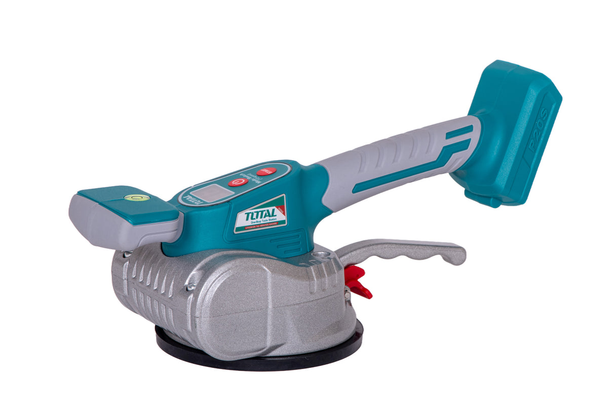 Vibrator cu ventuza pentru placi ceramice Total 20V (NU INCLUDE ACUMULATOR), 2, atomico.ro