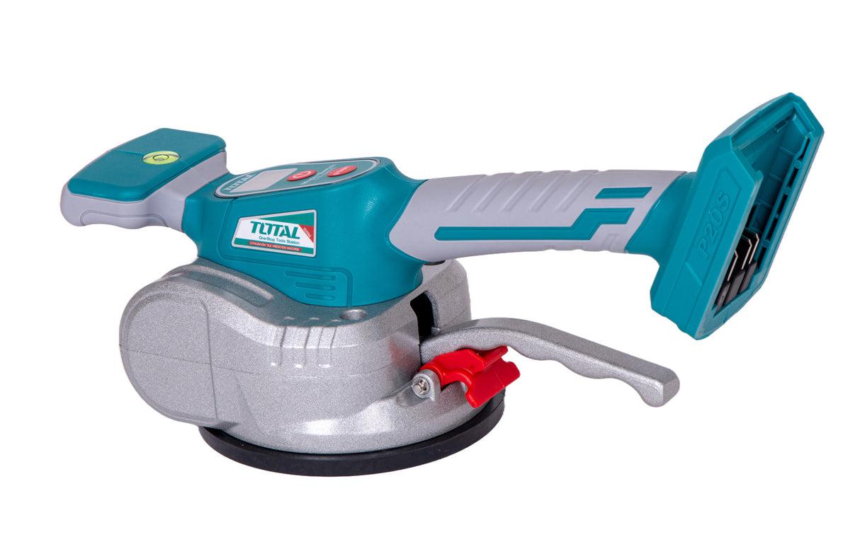Vibrator cu ventuza pentru placi ceramice Total 20V (NU INCLUDE ACUMULATOR), 1, atomico.ro