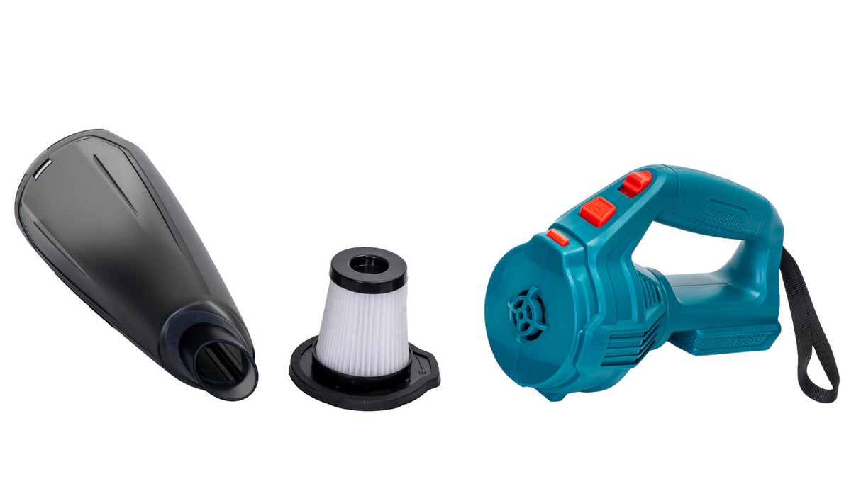 Aspirator TOTAL 20V 0.5L - 9.0KPA - LI-ION NU include acumulator si incarcator, 4, atomico.ro