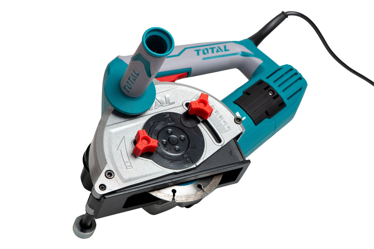 Masina de taiat caneluri TOTAL 1500W, 125mm, 3, atomico.ro