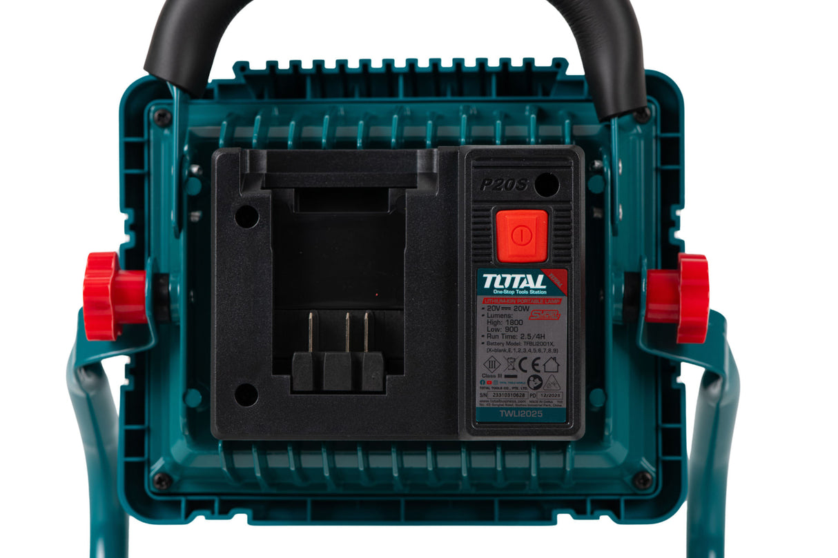 Lampa de lucru TOTAL - 1500 lumeni - 20V NU include acumulator si incarcator, 4, atomico.ro