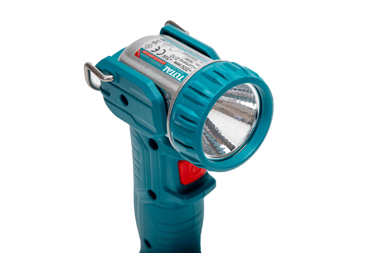 Lampa de lucru TOTAL - LI-ION 20V NU INCLUDE ACUMULATOR, 4, atomico.ro