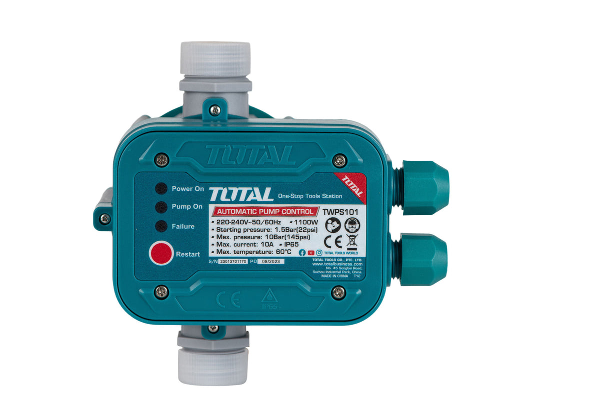 Presostat electronic Total - 10bar, 2, atomico.ro
