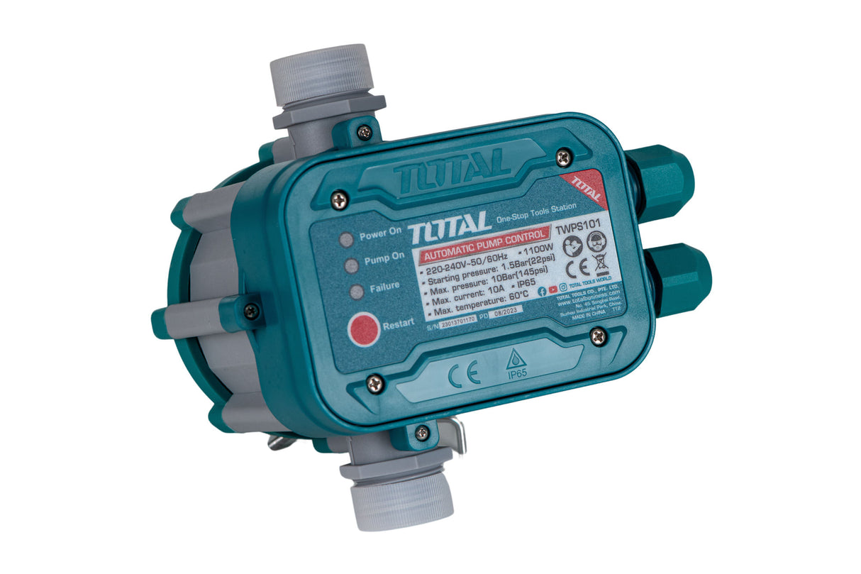 Presostat electronic Total - 10bar, 3, atomico.ro