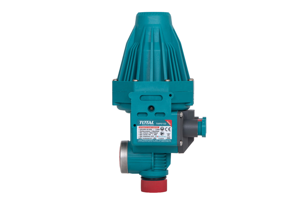 Presostat electronic TOTAL - 10bar - Resigilat, 3, atomico.ro