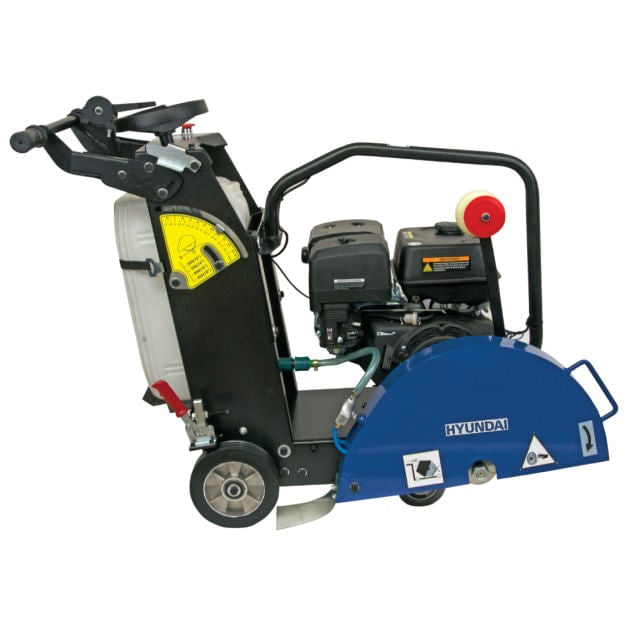Taietor de beton/asfalt HYUNDAI, 13 CP, 130 Kg, 450 mm HY-FC480 L, 1, atomico.ro