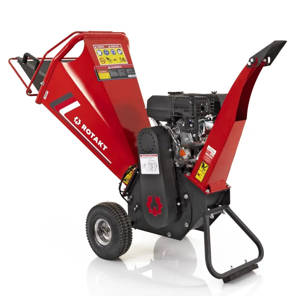 Tocator de crengi, Rotakt ROTC-7H, motor 7 CP, capacitate maxima tocare lemn 5 m³/ora, diametru maxim de tocare lemn 100 mm, 2, atomico.ro