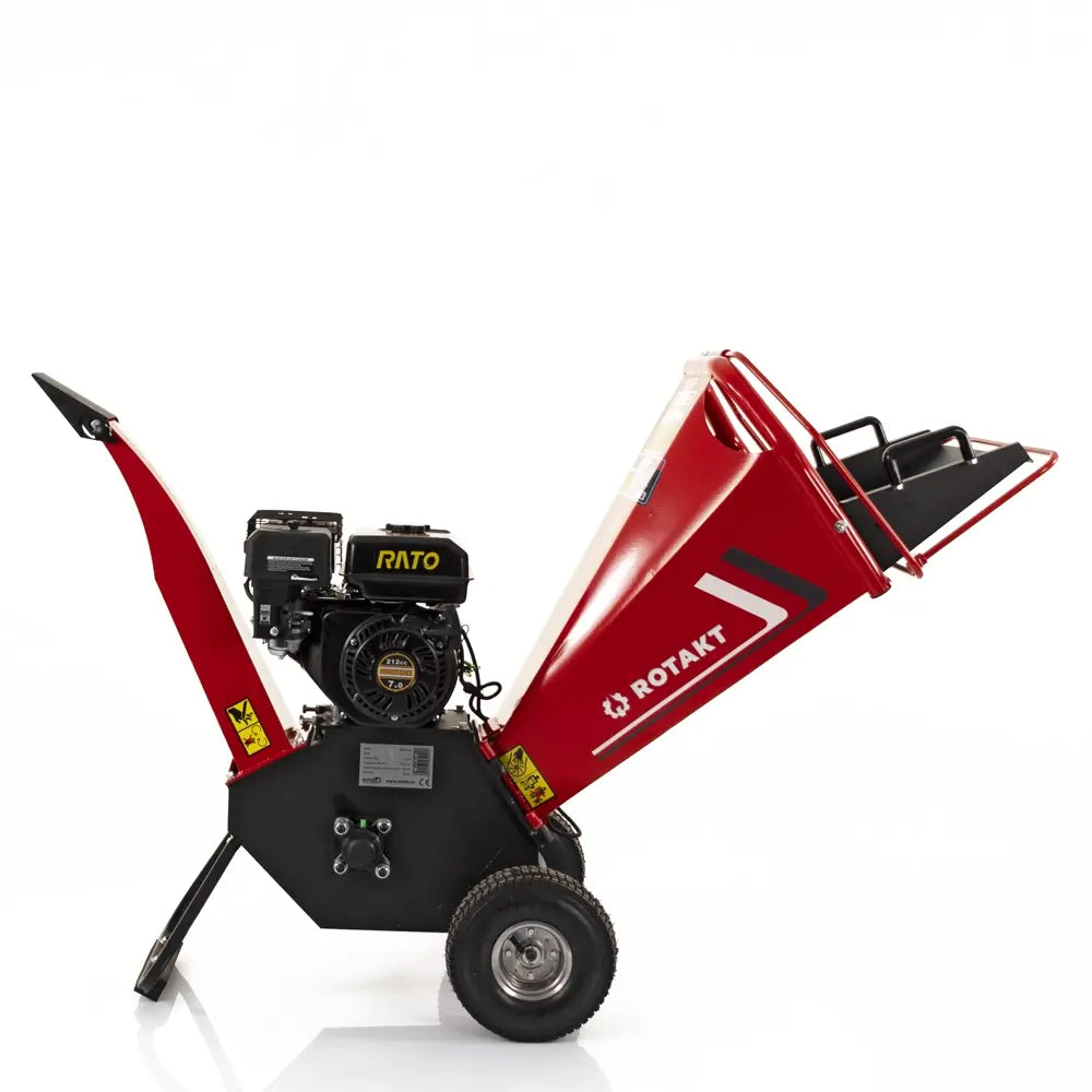 Tocator de crengi, Rotakt ROTC-7H, motor 7 CP, capacitate maxima tocare lemn 5 m³/ora, diametru maxim de tocare lemn 100 mm, 8, atomico.ro