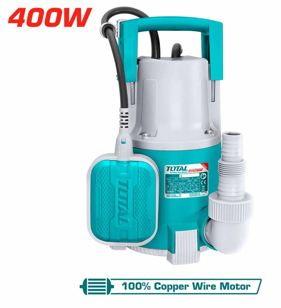 Pompa submersibila TOTAL apa curata - 400W, 6, atomico.ro