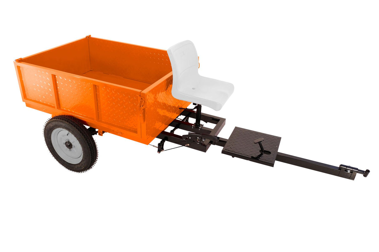 Remorca motocultor OMAC RM 500 - 500 Kg, 3, atomico.ro