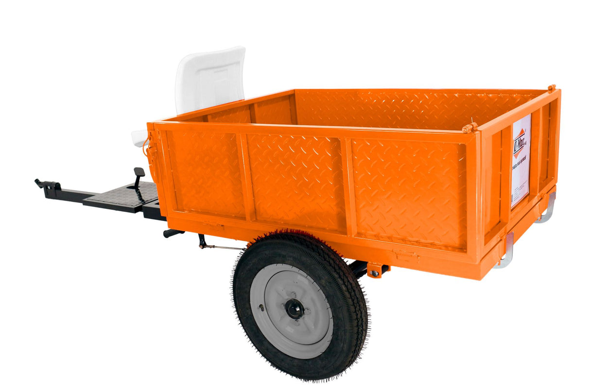 Remorca motocultor OMAC RM 500 - 500 Kg, 1, atomico.ro