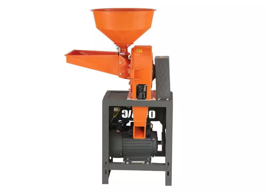 Moara profesionala pentru cereale OMAC MO 2200, 2200 W, 2800 rpm, 2 cuve, 250 kg/h, 8, atomico.ro