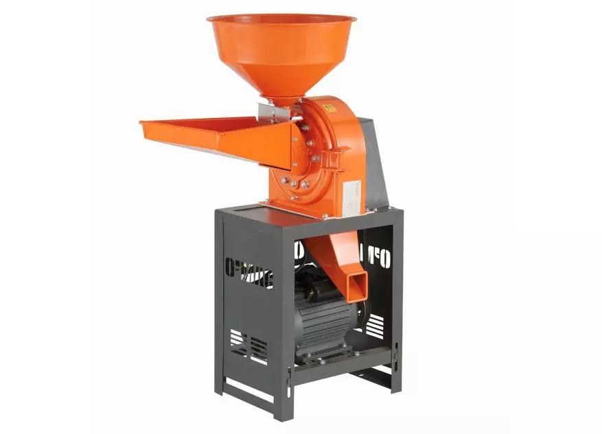 Moara profesionala pentru cereale OMAC MO 2200, 2200 W, 2800 rpm, 2 cuve, 250 kg/h, 9, atomico.ro