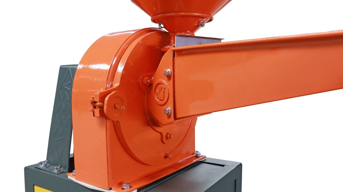 Moara profesionala pentru cereale OMAC MO 2200, 2200 W, 2800 rpm, 2 cuve, 250 kg/h, 3, atomico.ro