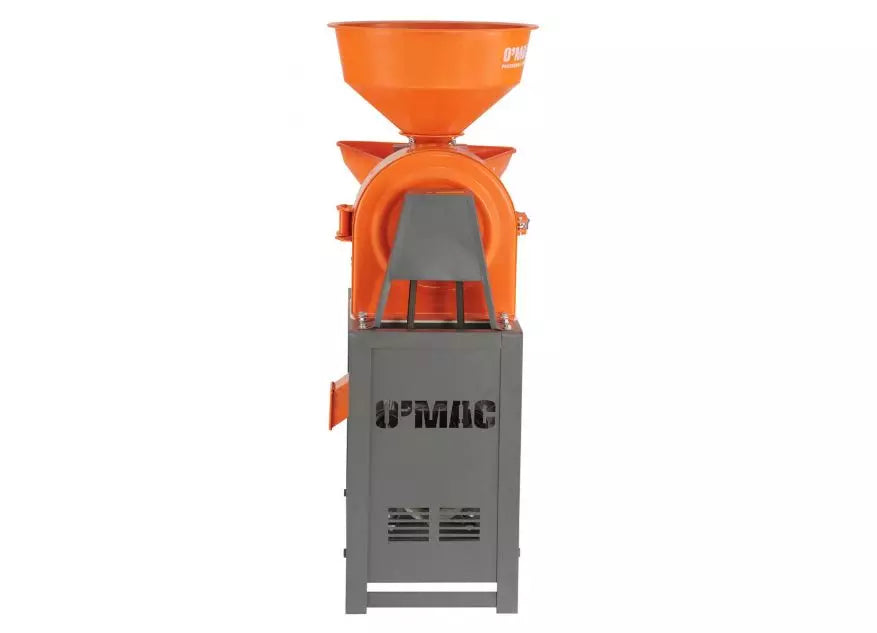 Moara profesionala pentru cereale OMAC MO 2200, 2200 W, 2800 rpm, 2 cuve, 250 kg/h, 6, atomico.ro