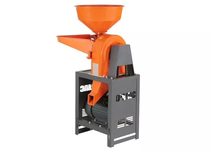 Moara profesionala pentru cereale OMAC MO 2200, 2200 W, 2800 rpm, 2 cuve, 250 kg/h, 7, atomico.ro