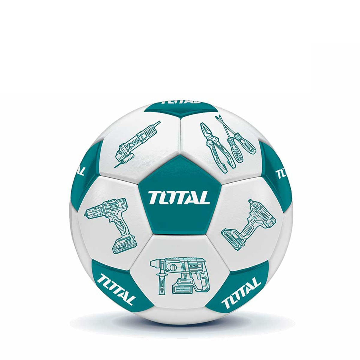 Minge de fotbal TOTAL, 1, atomico.ro