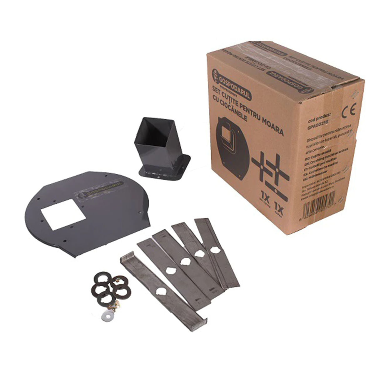 Set cutite moara cu ciocanele Gospodarul Profesionist, 1, atomico.ro