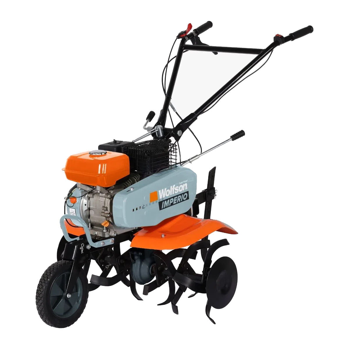 Motosapa pe benzina Wolfson Imperio, 7CP, 212cc, latime de lucru 80cm, cu roti de transport + rarita, 2, atomico.ro