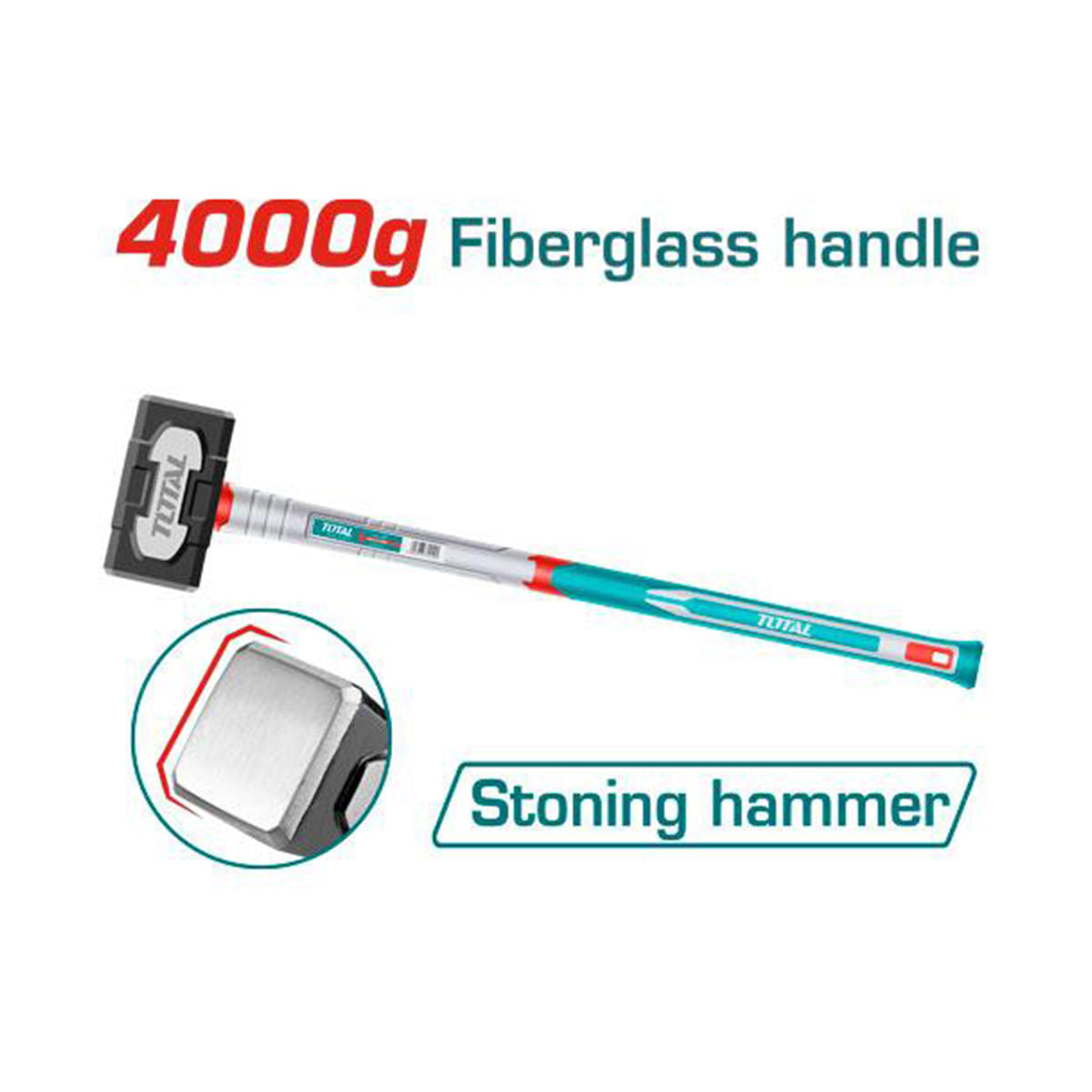 Ciocan baros TOTAL 4000g, 1, atomico.ro