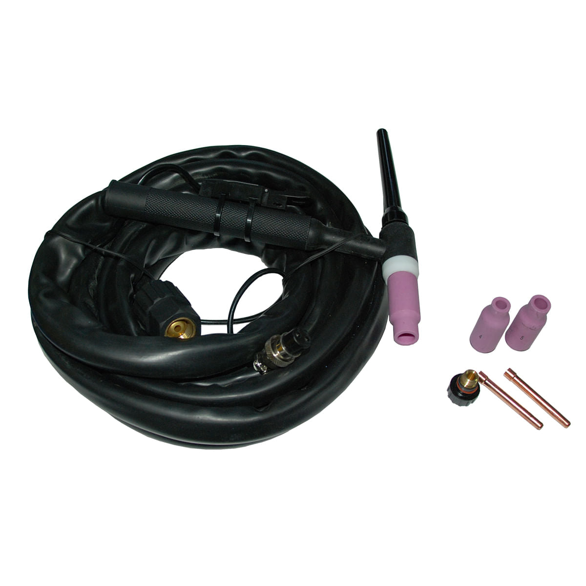 Torta ProWELD WP17 TIG pentru CT 416/CT 518, 4m, MIC352, 5pini, Ar, 1, atomico.ro