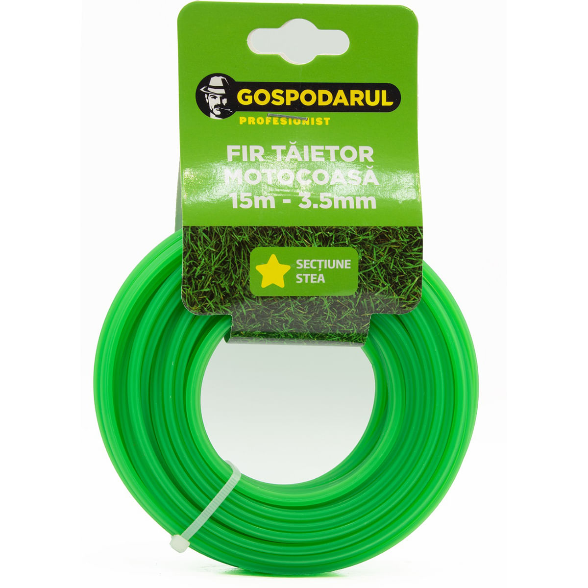 Fir taietor 15m - 3.5mm sectiune stea MC, 1, atomico.ro