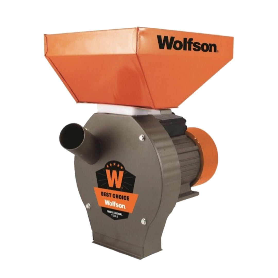 Moara pentru cereale WOLFSON - 2in1, 2700W, 100 CUPRU, 200kg/h, 2, atomico.ro