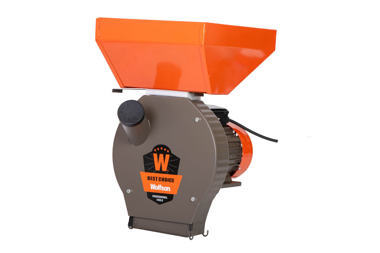 Moara pentru cereale WOLFSON - 2in1, 2700W, 100 CUPRU, 200kg/h, 4, atomico.ro